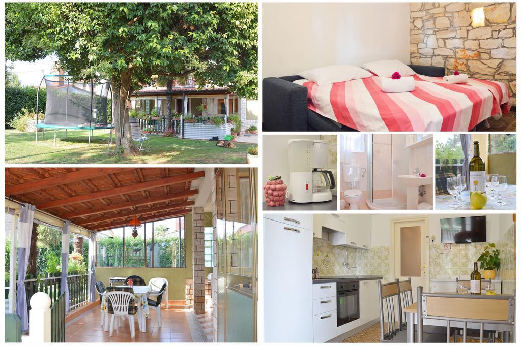 Apartamento Giardino Umag Exterior foto
