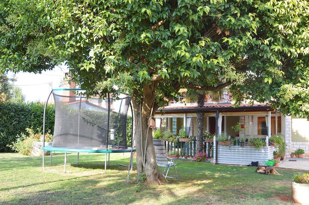 Apartamento Giardino Umag Exterior foto
